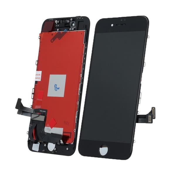 iPhone 8 Plus - LCD Skärm Digitizer Replacement - Svart Svart