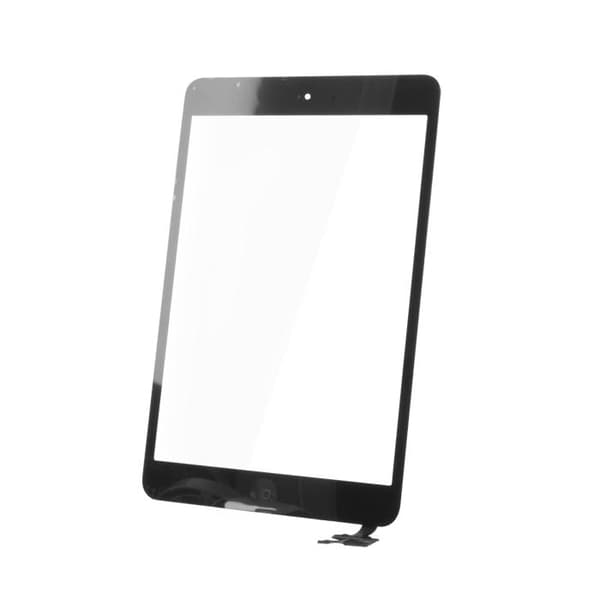 Pekpanel för iPad Mini (A1432, A1454, A1455) - Svart Black