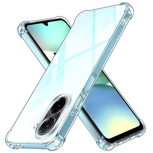 Xiaomi Redmi A7 Pro - Bumper Extra Stöttåligt Slim Skal Transparent