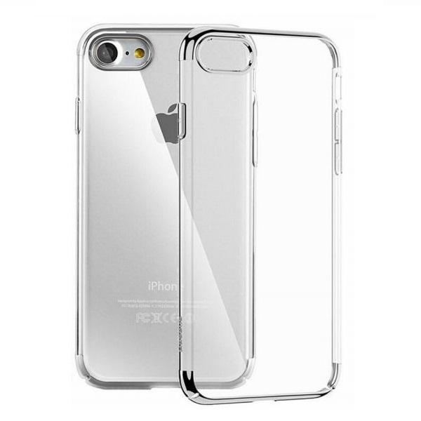 iPhone 6 Plus / 6s Plus - Läpinäkyvä 1,8 mm ohut kansi Transparent