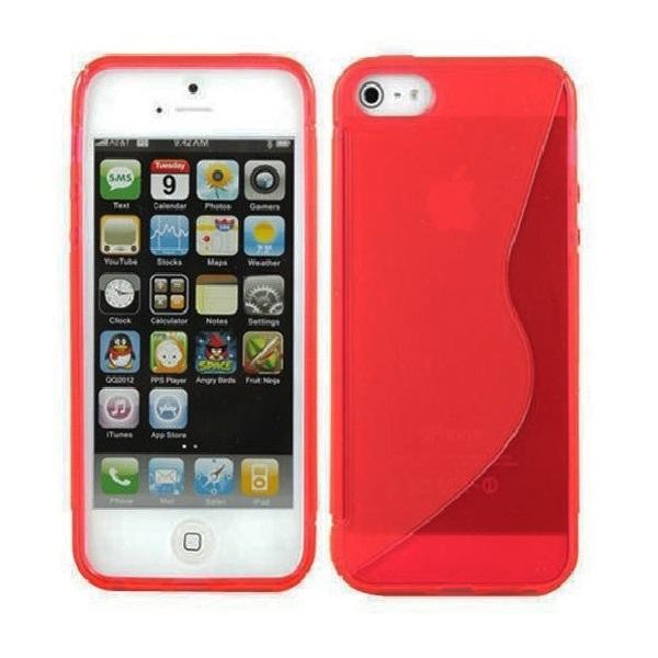 iPhone 6 / 6s S-Line suojakuori - punainen Red