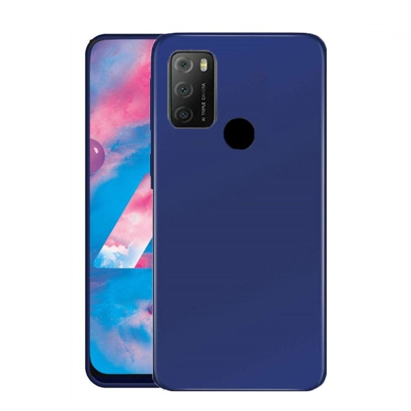 Alcatel 1S (2021) / 3L (2021) - Silicon TPU Mjuk Skal - Mörkblå Dark blue