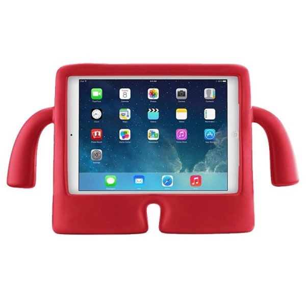 iPad 5. sukupolvi / 6. sukupolvi / Air 2 - Iskunkestävä suojakotelo -R Red