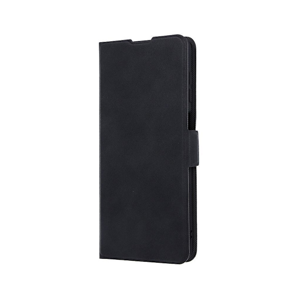 iPhone 13 Pro Max - Smart Mono Mobilplånbok - Svart Black