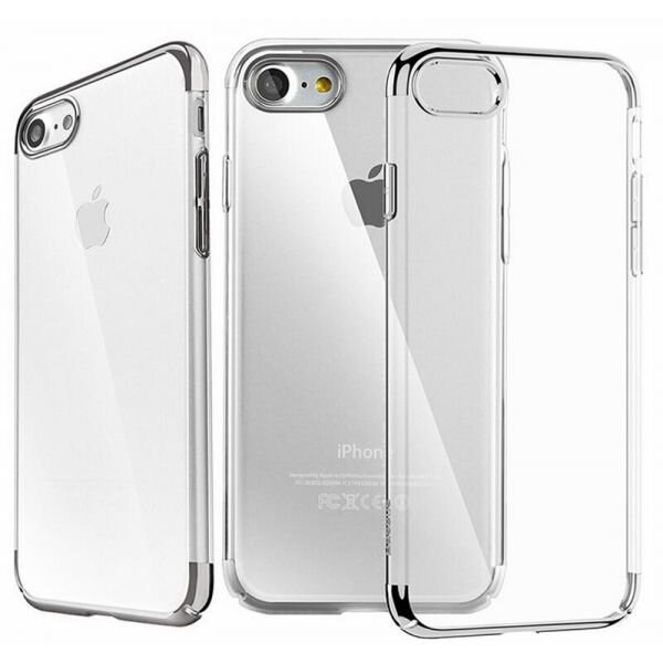 iPhone 7/8 - Gennemsigtigt 1,8 mm Slim Cover Transparent