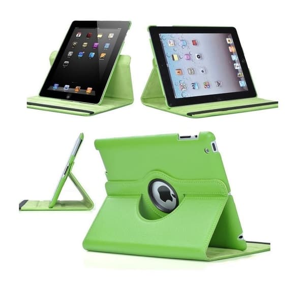 iPad Pro 10.5" - Roterbar 360° Fodral - Grön Grön