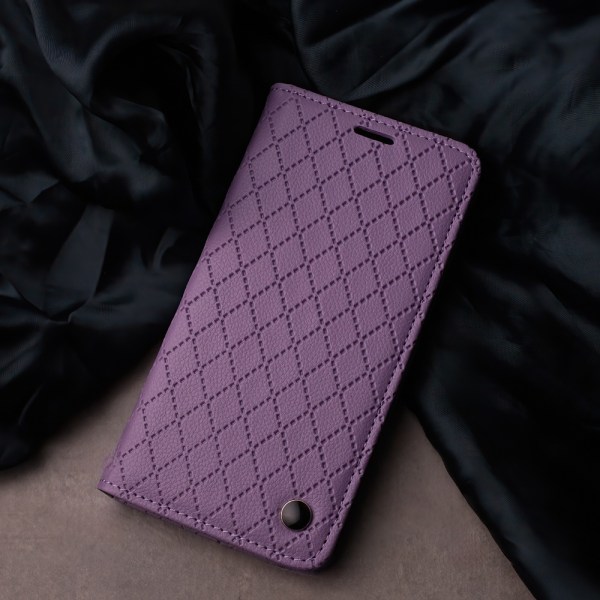 Samsung Galaxy A34 5G - Smart Caro -mobiililompakko, violetti Purple