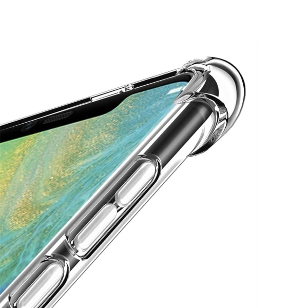 iPhone 12 Mini - Bumper Ekstra stødsikker, tyndt blødt cover Transparent