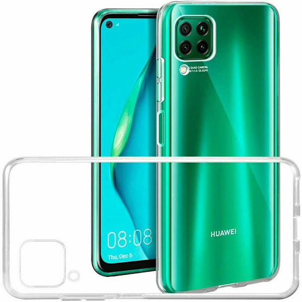 Huawei P40 Lite - Läpinäkyvä 1,8 mm Slim Shell Transparent