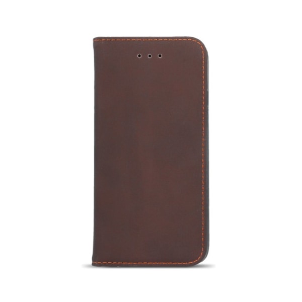 Huawei P10 Lite - Smart Termo Wallet Case - Sort / Rød Black