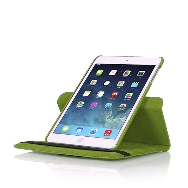 iPad Air-1 Fodral Roterbar 360° - Grön Green