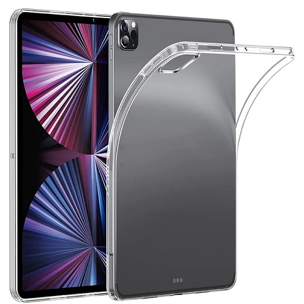 iPad Pro 12.9" (2021 / 2022) - Mjuk TPU Skal - Transparent Transparent