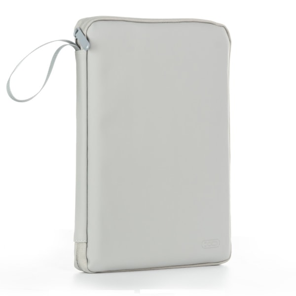 12,9 tommer bærbar/tablet-taske med tilbehørsorganisator Grey