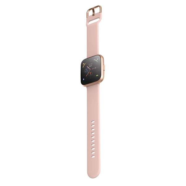 FOREVER Smartwatch SW-310 med ekstra rem i rosa guld Pink gold