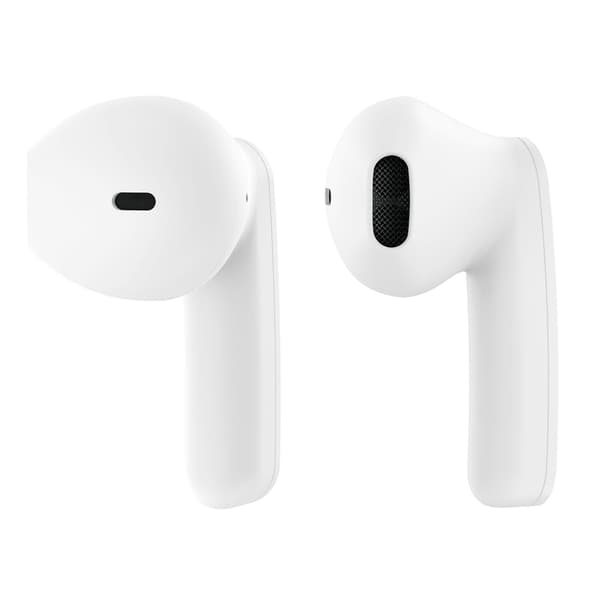 TWS BT 5.0 Stereo Hörlurar med laddbox - Vit White