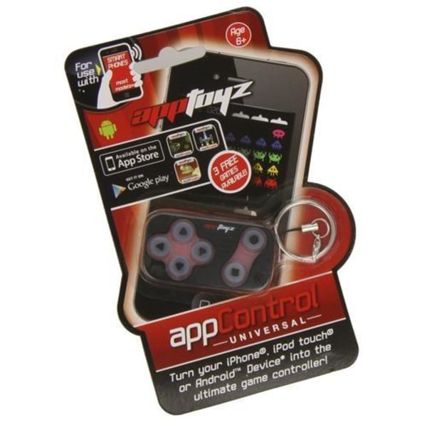 AppControl Joypad Controller nyckelring för smarta enheter multifärg