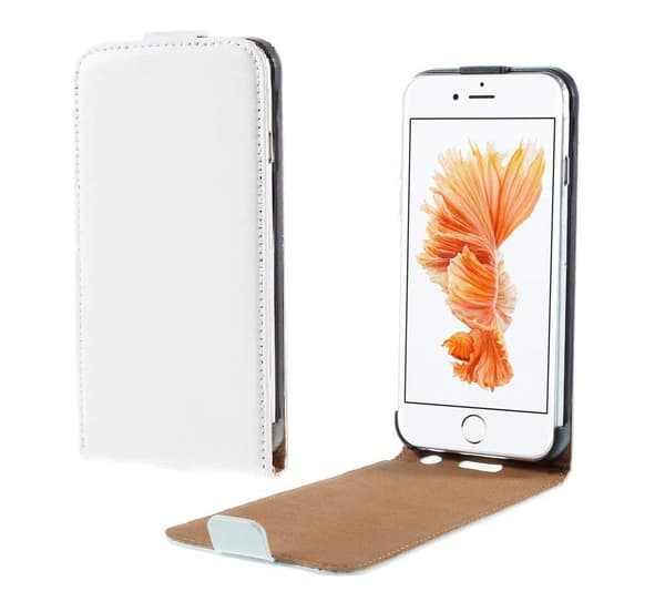 LG G4 DeLuxe Leather Fodral - Vit White