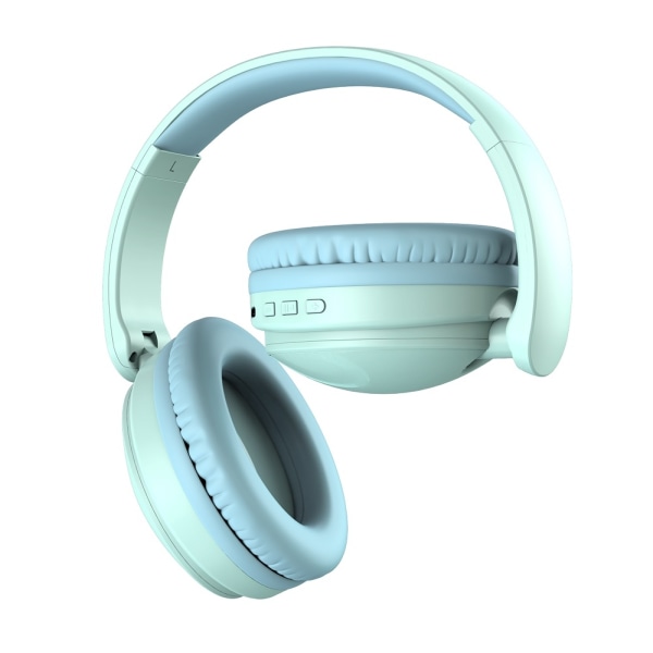 XO Bluetooth V5.0 Stereo trådløse hovedtelefoner, 16 timers musiktid Green