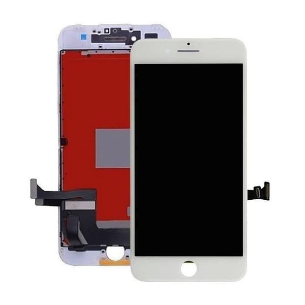 iPhone 8 Plus - LCD Skärm Digitizer Replacement Vit Vit