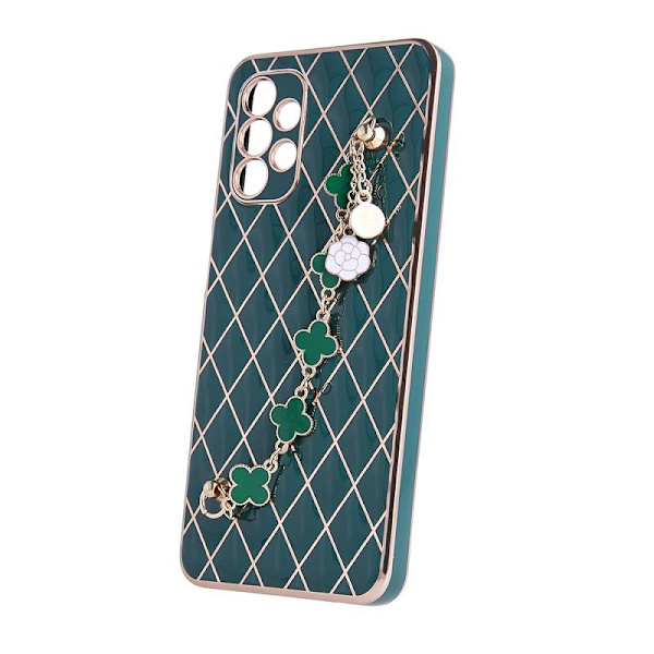 Samsung A52 / A52 5G / A52s - Elegant Glamour Mjuk Skal Green