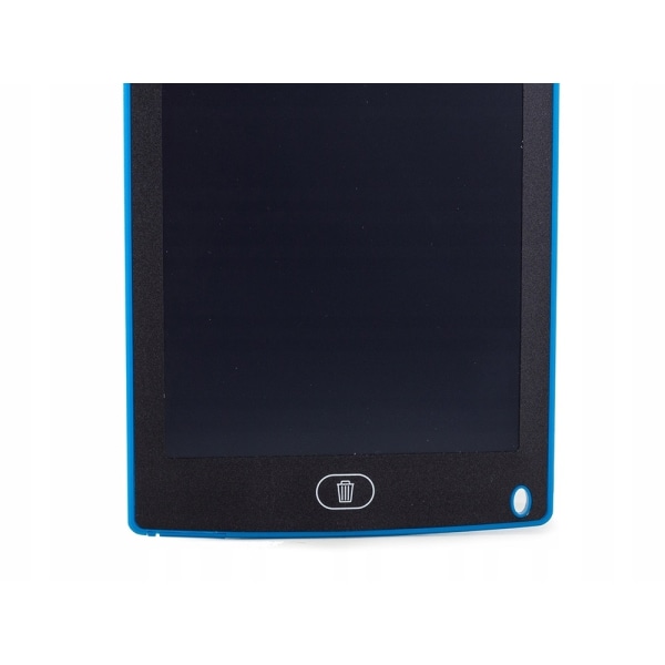 Elektroninen piirustustaulu, 8,5" LCD-piirustustaulu lapsille Blue