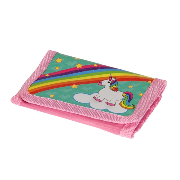 Unicorn Fashion Handväska plånbok multifärg
