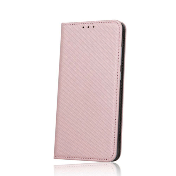 LG G7 ThinQ - Smart Venus Case -mobiililompakko - vaaleanpunainen kulta Pink gold