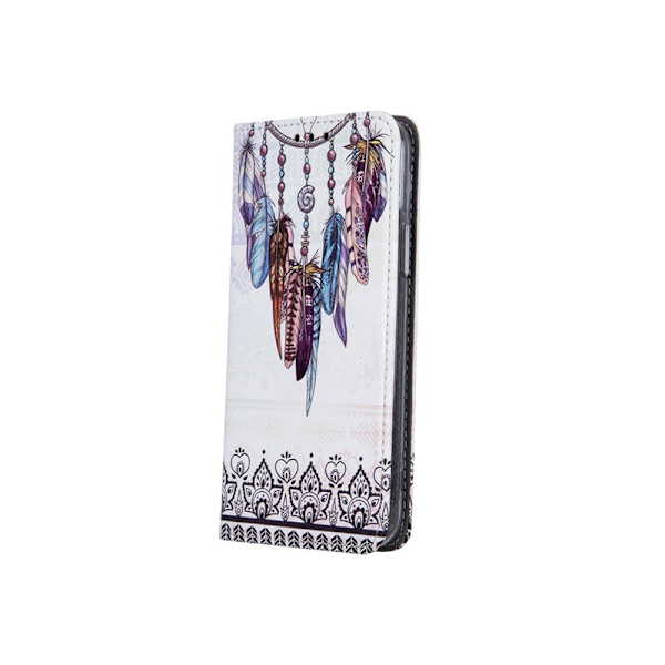 Redmi Note 9 Pro /Redmi Note 9S -SmartTrendy Mobilplånbok -Boho2 Grey