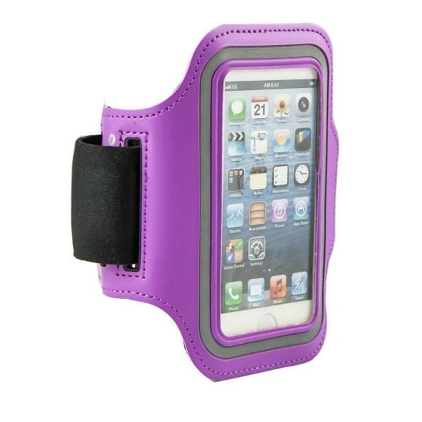 iPhone 5 / 5s / 5C / SE Sportarmband - Lila Purple