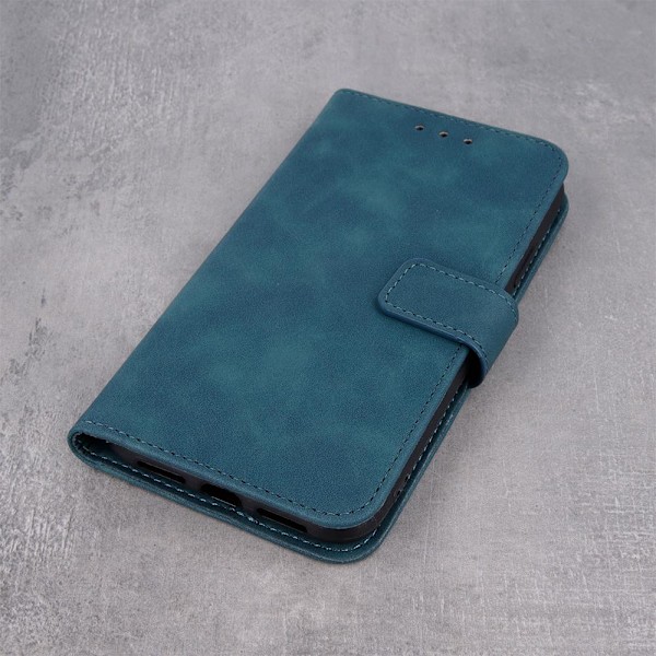 Xiaomi Redmi 9A / 9AT - Book Case Fodral Mobilplånbok Mörkgrön Dark green