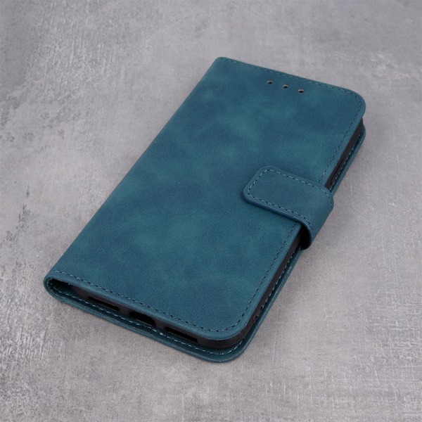 Xiaomi Redmi 9A / 9AT - Book Case Fodral Mobilplånbok Mörkgrön Mörkgrön