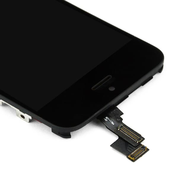 iPhone 5C LCD Skärm Digitizer Replacement Svart Black