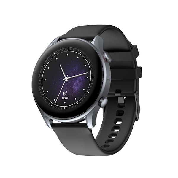 Riversong Smartklocka Motive 6C PRO Bluetooth-Samtal Space Gray Grey