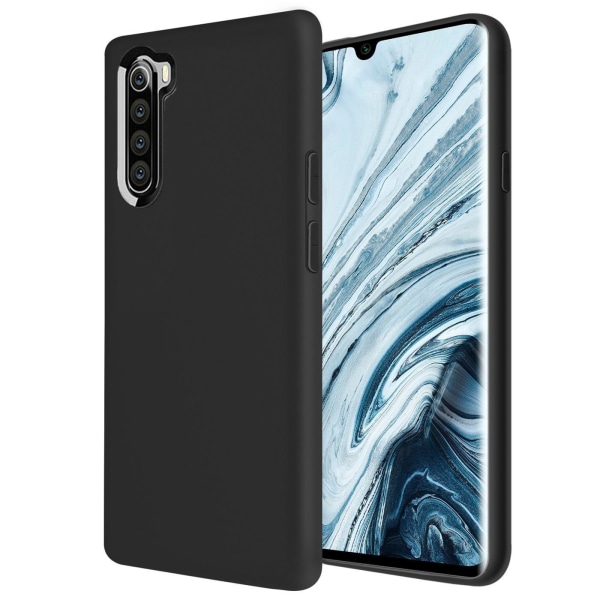 Xiaomi Mi Note 10 Lite - Silicon TPU Mjuk Skal - Svart Black