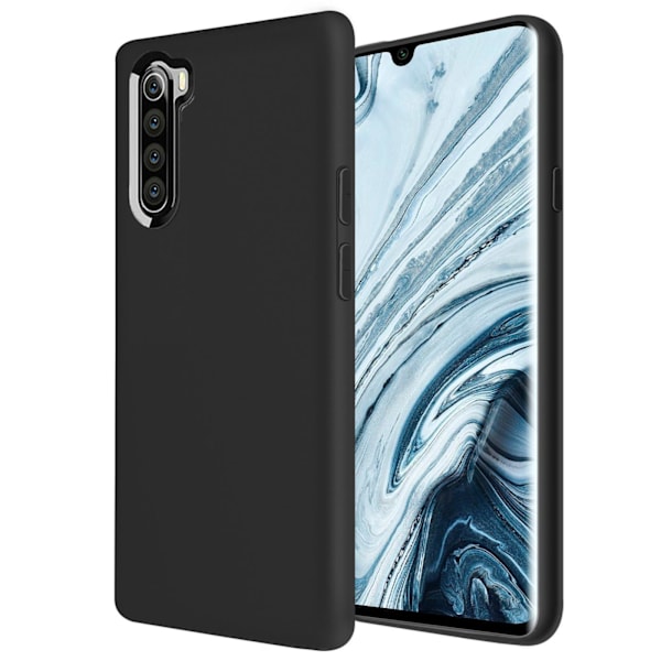 Xiaomi Mi Note 10 Lite - Silicon TPU Mjuk Skal - Svart Svart