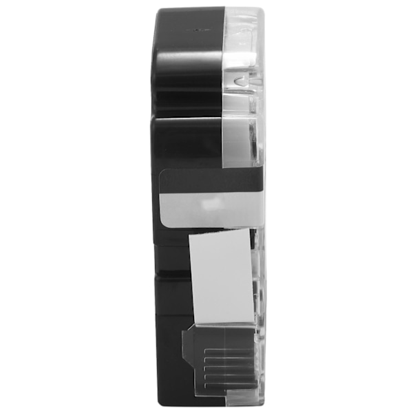 3 stk. 12 mm Etiketbånd til Etiketprinter Sort på Hvid Etiketbånd til Epson/KingJim Printer