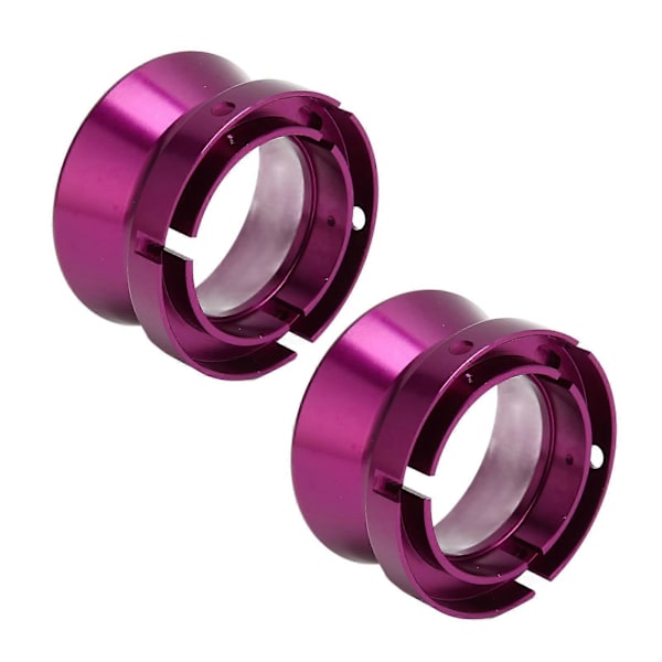 2 stk NAB Hub-adaptere Polert Aluminium 10 tommer Åpner Universal Lasteenhet for Studer ReVox for Akai for Teac