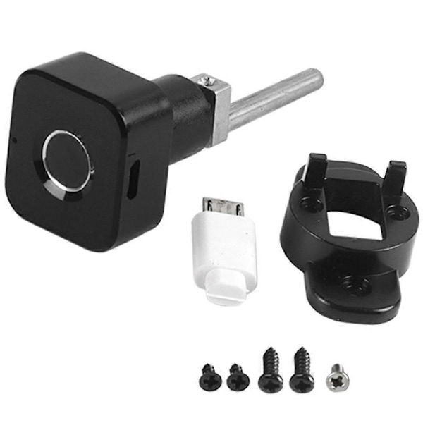 Smart Fingeraftryksskabsskuffe Digital Sikkerhedslås USB Opladning