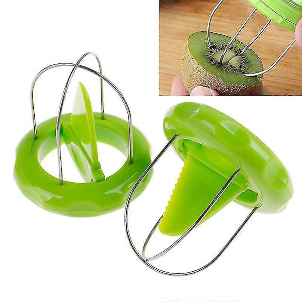 1 st Kiwi-skärare för frukt, köksverktyg, skalare, kärnvrängare, skivare, Shytmv