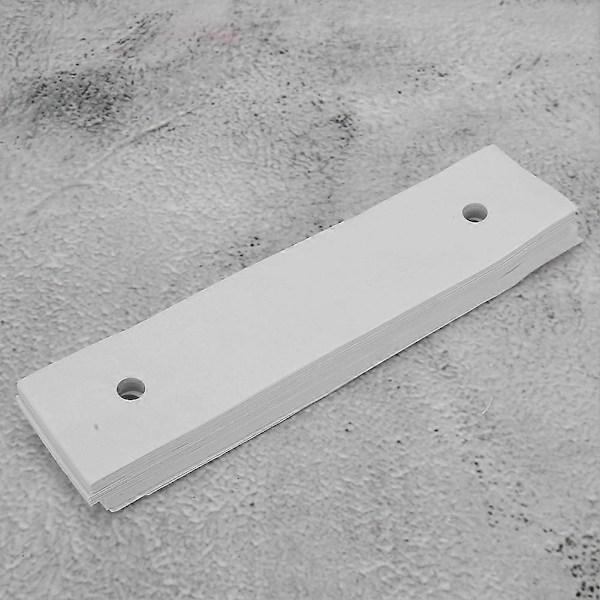 10 Påsar Optiska Hakstöd Pappers Spaltlampa Pappers Sanitära Säkerhets Optometri Tillbehör
