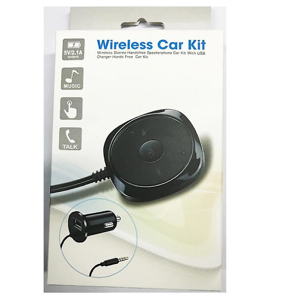 Bluetooth Bilmodtager Bluetooth Håndfri Billaud Adapter Sincero Home