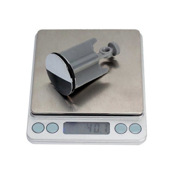 Universal Vaskesluk, Bad, 40mm Pop-Up Sluk, Erstatning, Avtakbar, Justerbar, Manuell L