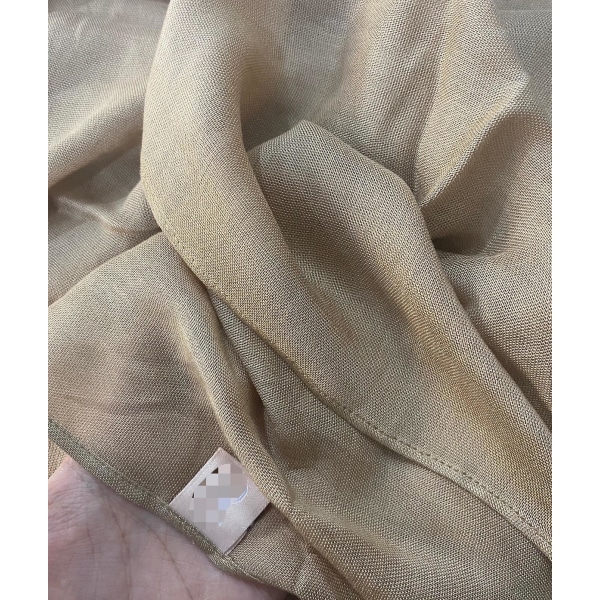 200*100 cm åndbar almindelig letvægts rayon modal twill bomuldsvævet hijab tørklæde