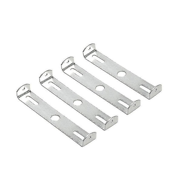 4 stk Taklampefestebrakett 115mm