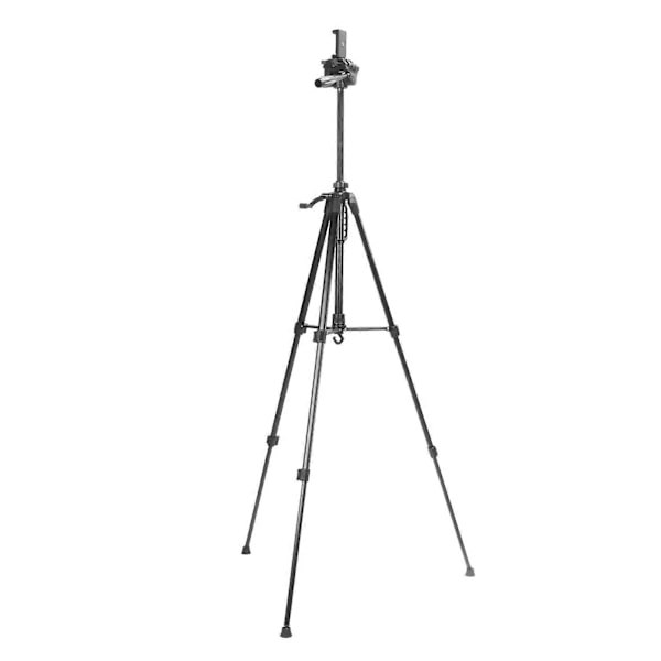 55 tum Bärbar Tripod Vikbart Stabilt 1/4 Skruv Kameragolvstativ för Telefonprojektor