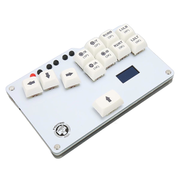 Fighting Box Keyboard för Hitbox WASD GP2040 CE Fightstick Arcade Fight Stick med Cherry MX Switch för PS3