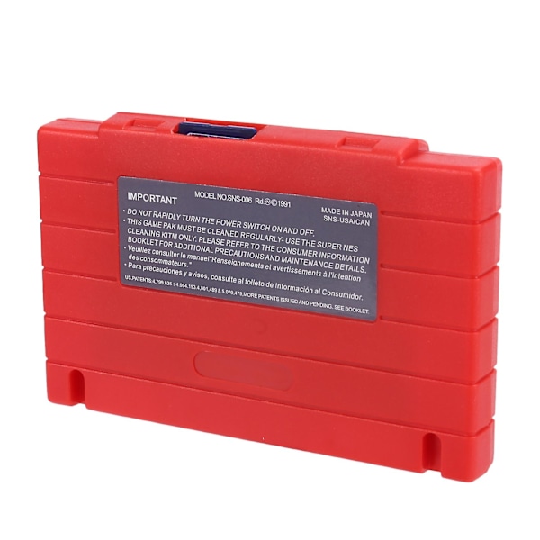 Super Diy Retro 800 In 1 Plus Pelikasetti 16 Bit Pelikonsolille USA, punainen