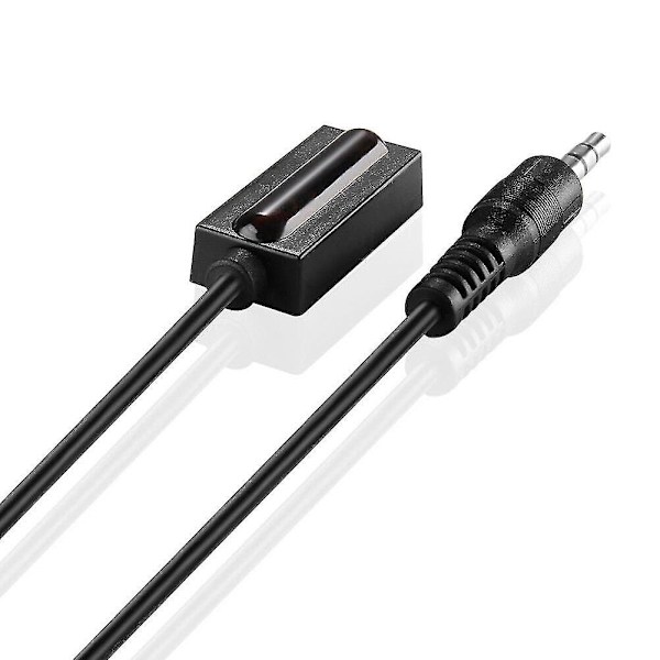 Kestävä Extender Ulkoinen 3,5 mm Jack 38kHz Kaukosäätimen Koti-IR-Vastaanottimen Kaapeli