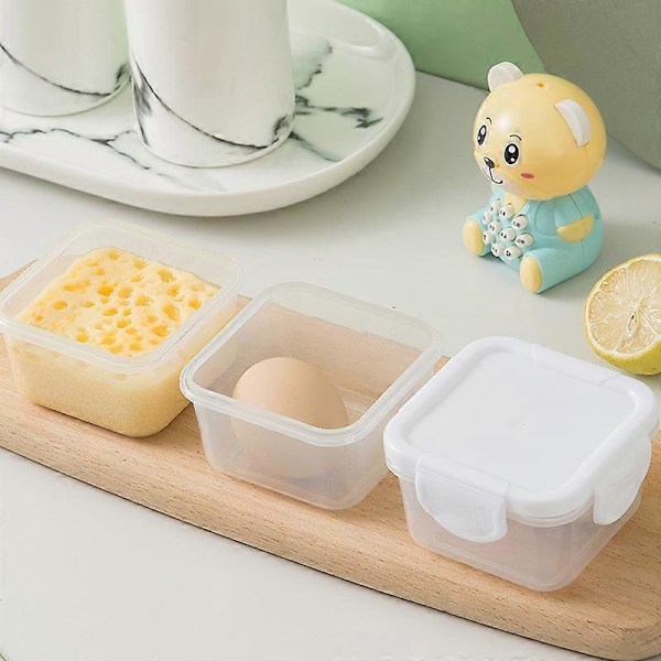 Tett Forseglingsboks for Matlagring, Tykk Babymatboks, 150ML, for Barn