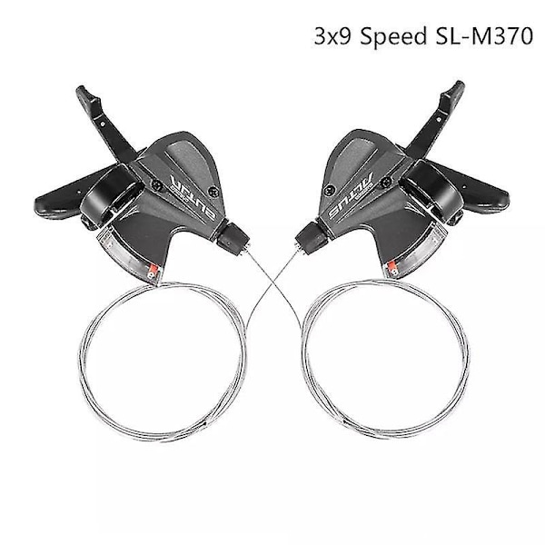 M370 Växelreglage Set Vänster Höger 3x9 27 Växlar Cykel Vikbar Växel Mtb Växel